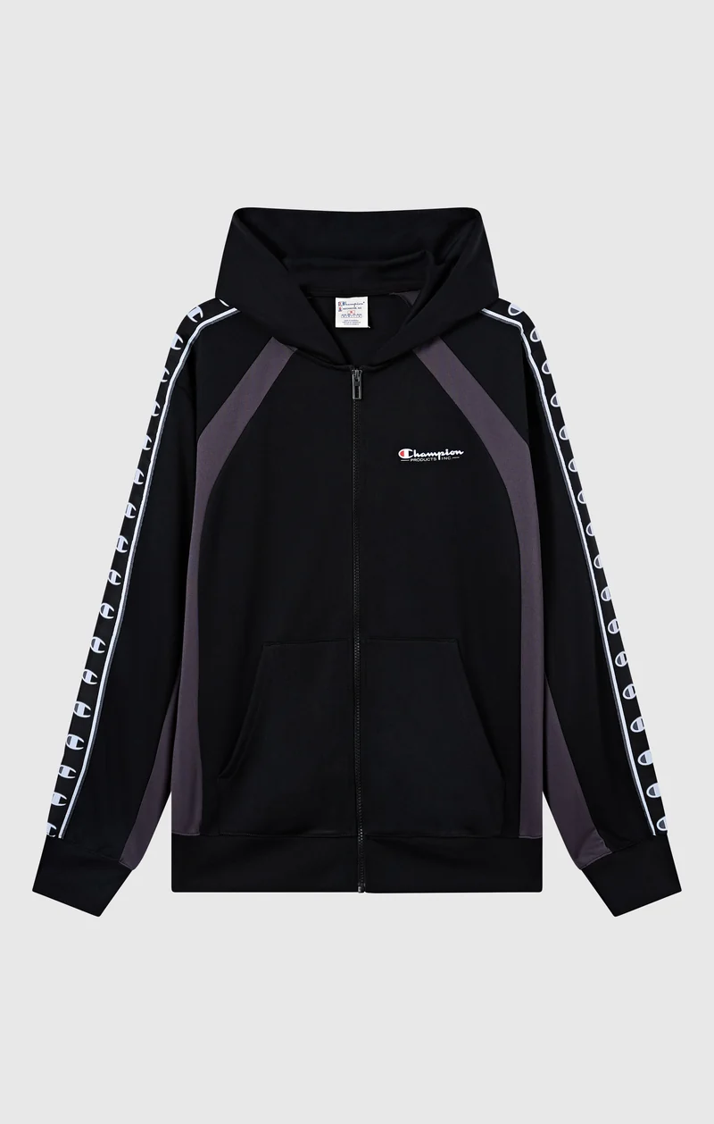 Men’s Fleece Hooded Full Zip Sweatshirt Sport Heritage