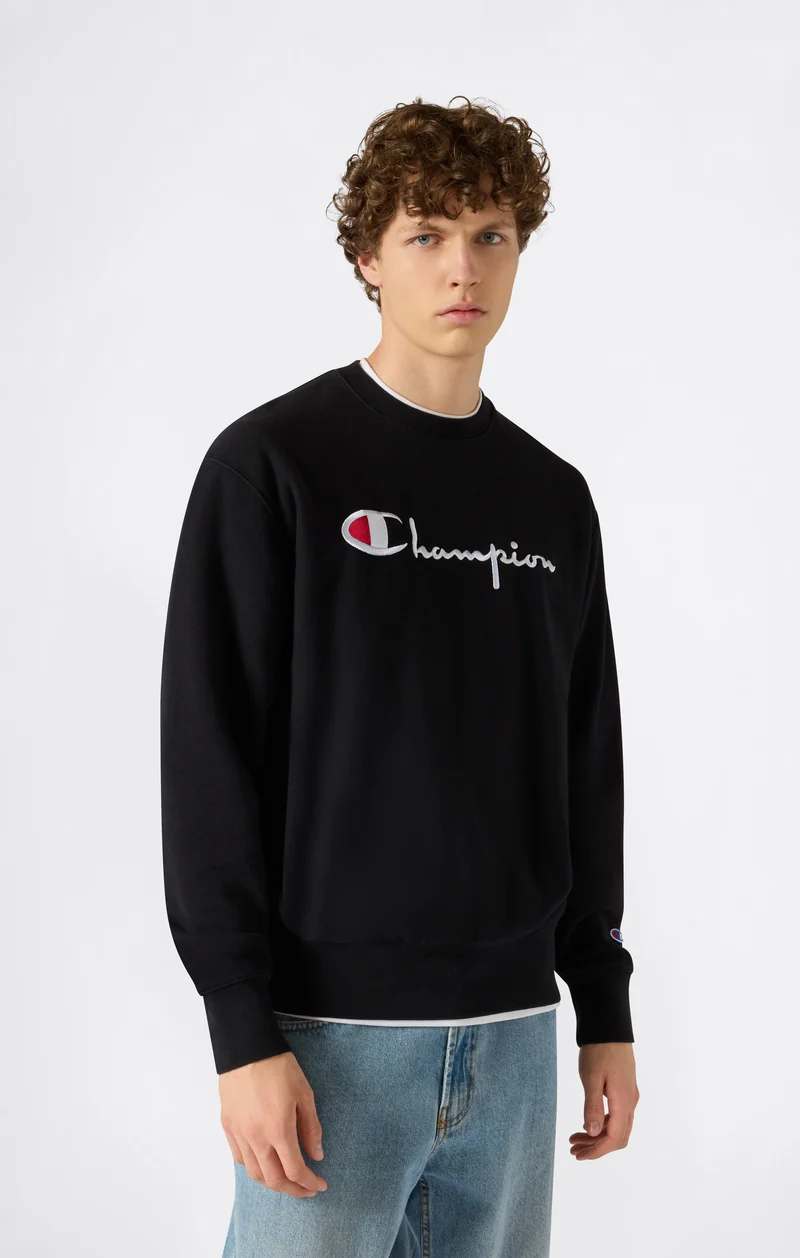Men’s Crewneck Sweatshirt Reverse Weave
