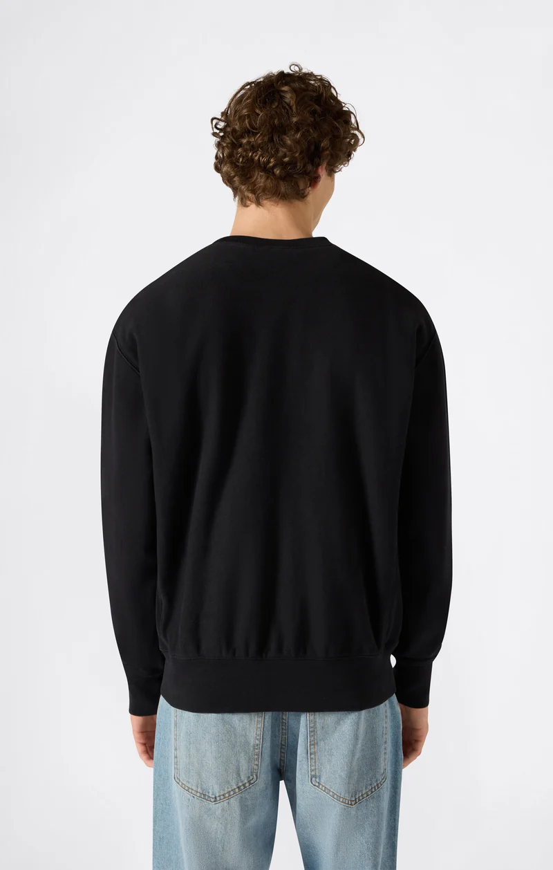 Men’s Crewneck Sweatshirt Reverse Weave