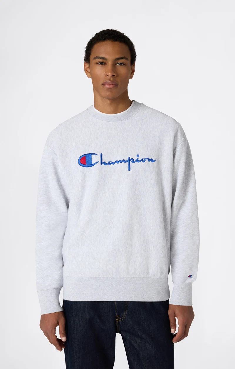 Men’s Crewneck Sweatshirt Reverse Weave