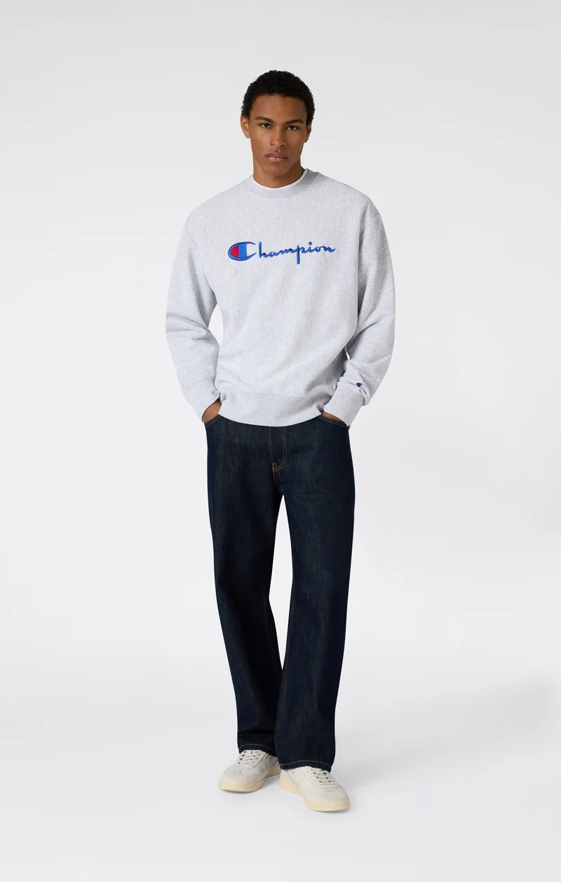 Men’s Crewneck Sweatshirt Reverse Weave