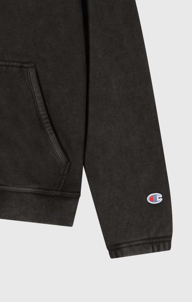 Men’s Washed Fleece Full Zip Hoodie Icons