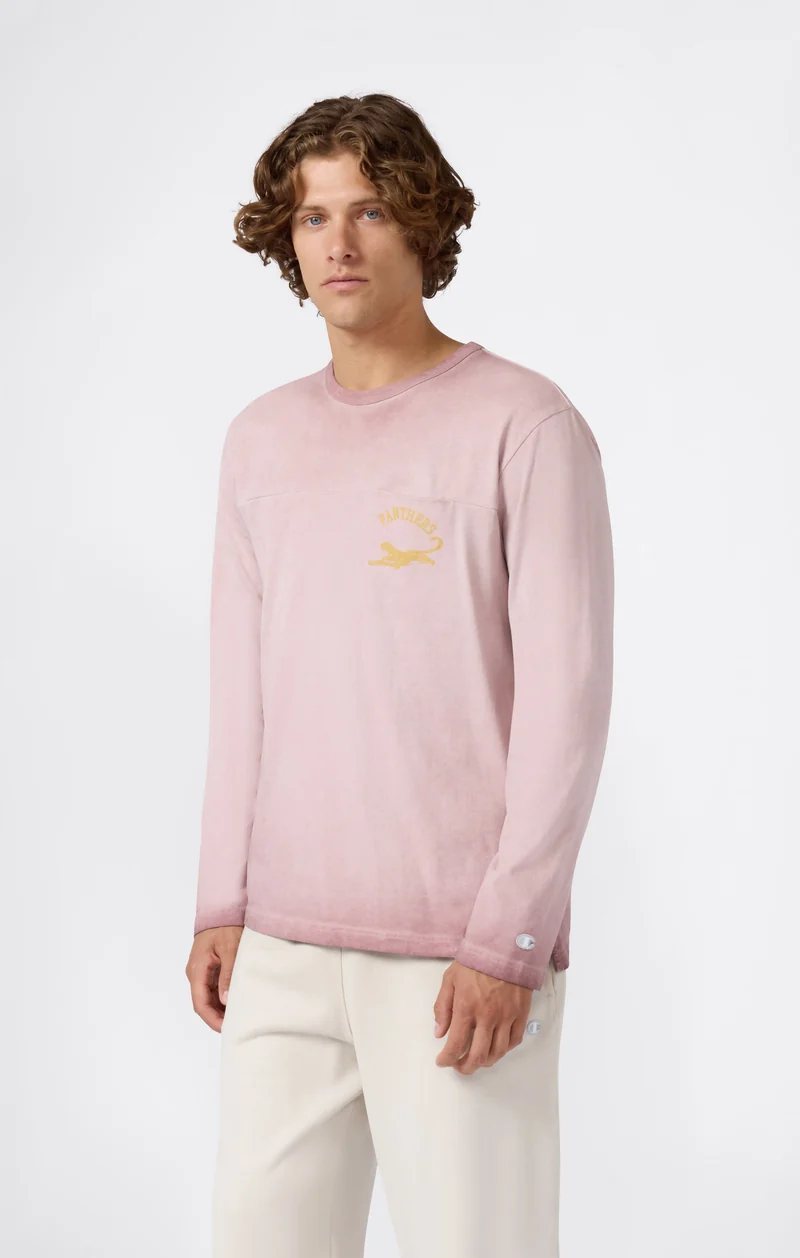 Men’s Washed Long Sleeve T-Shirt Time Capsule