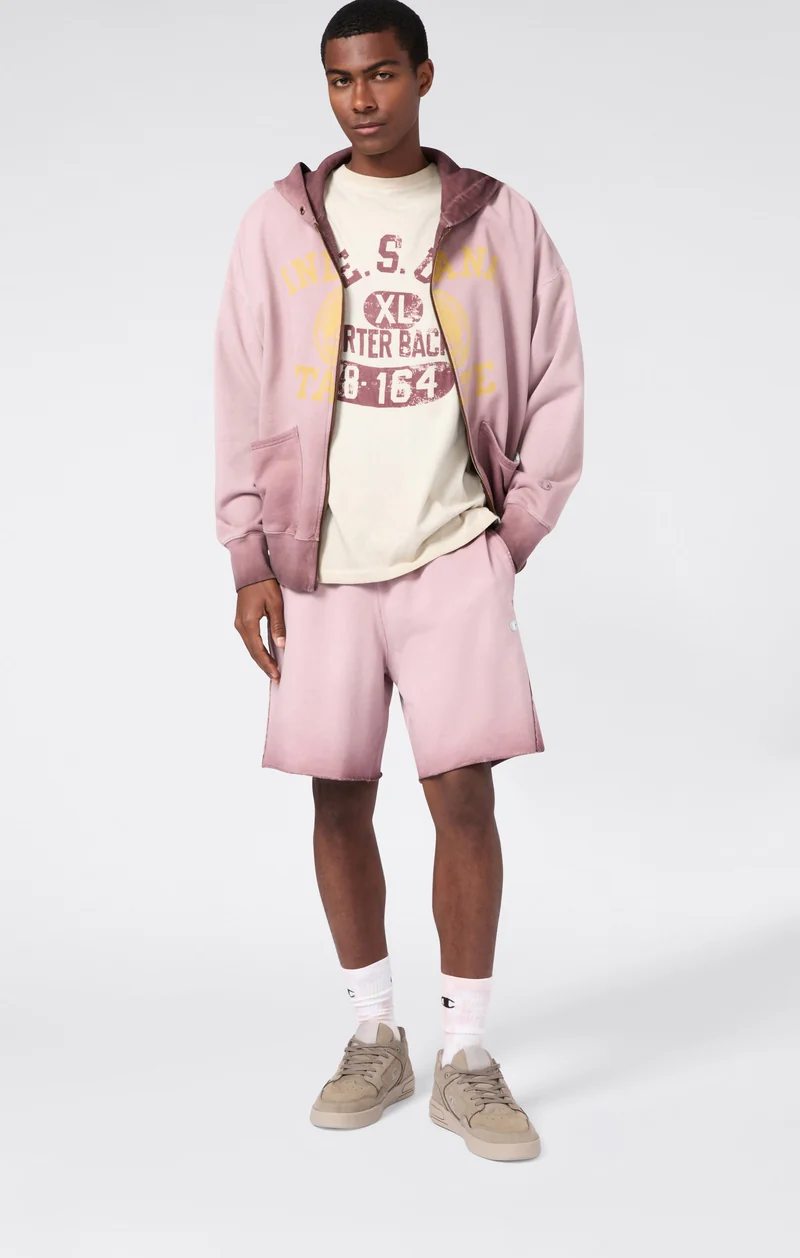 Men’s Washed Loose Fit Bermuda Shorts Time Capsule