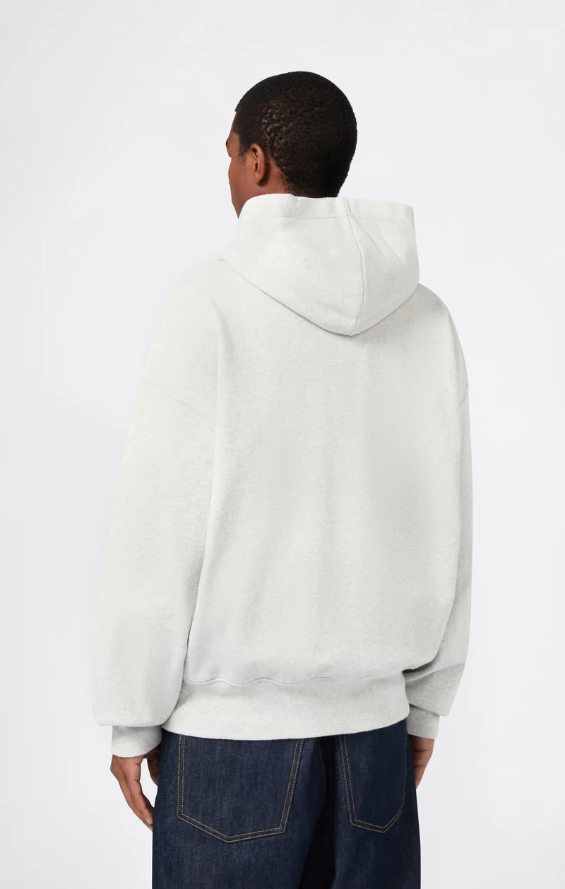 Men’s Washed Full Zip Hoodie Loose Fit Time Capsule