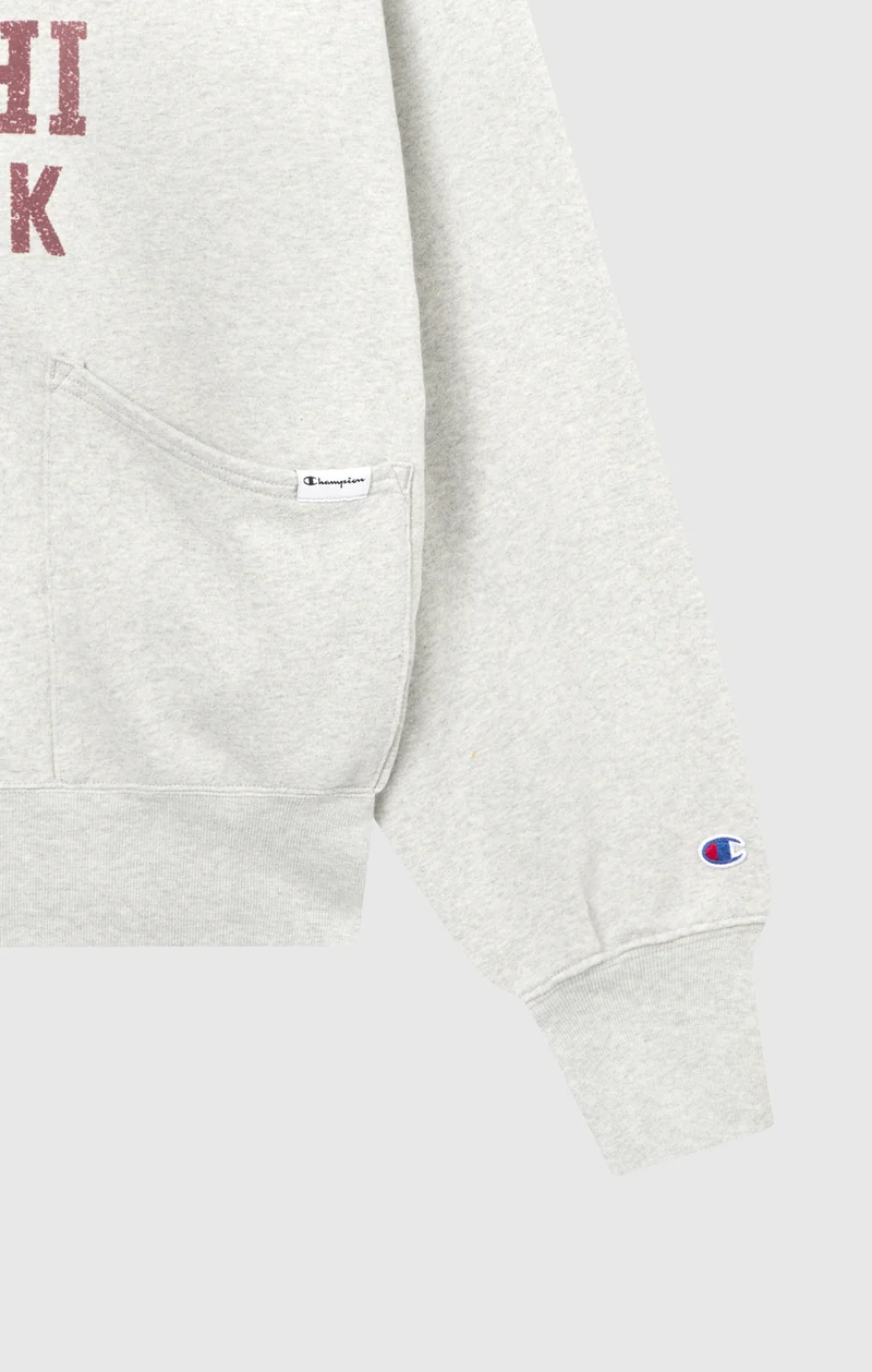Men’s Washed Full Zip Hoodie Loose Fit Time Capsule