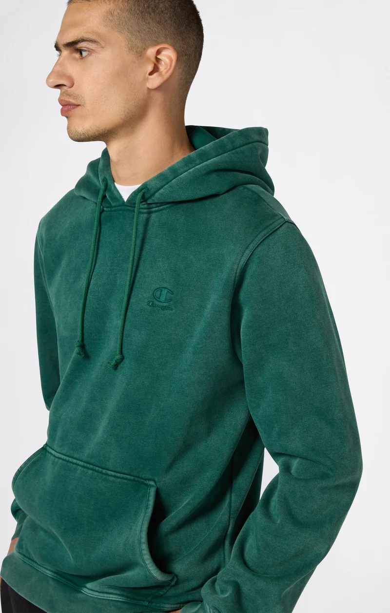 Men’s Washed Fleece Hoodie Icons
