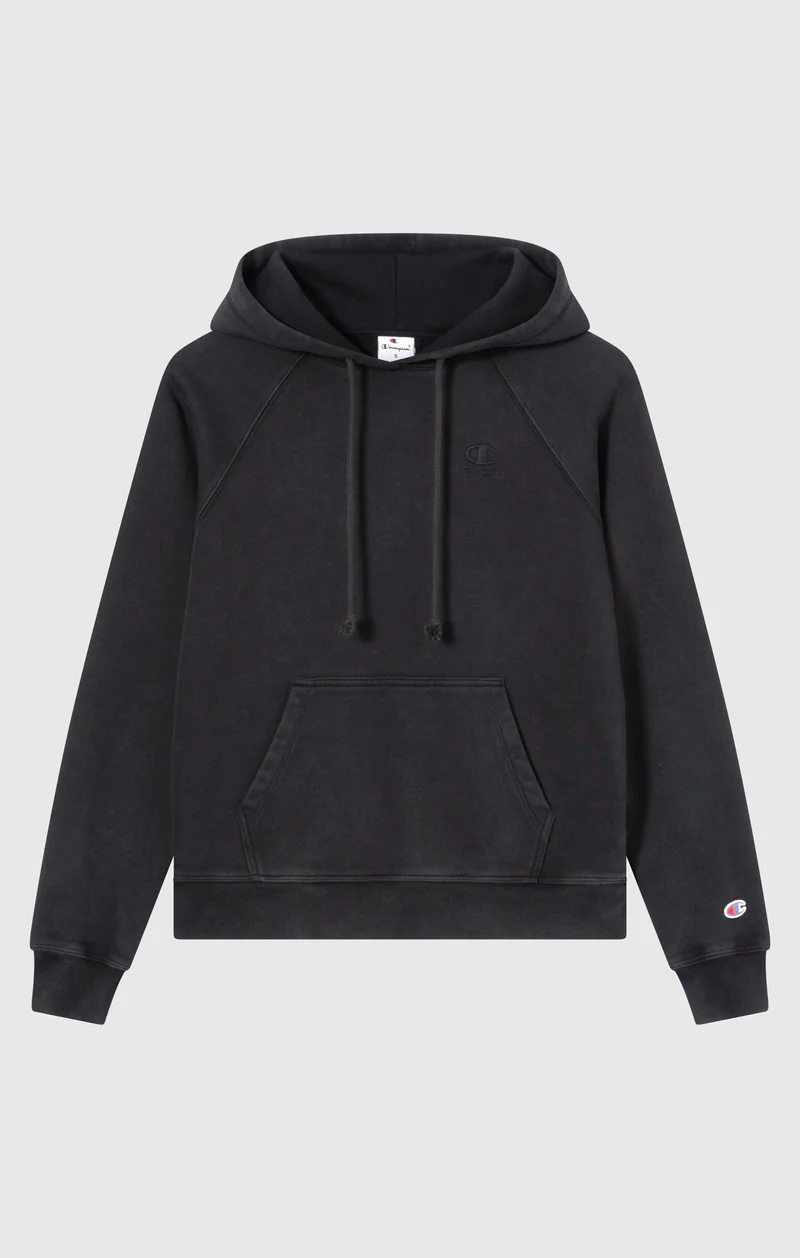 Women's Washed Fleece Hoodie Icons