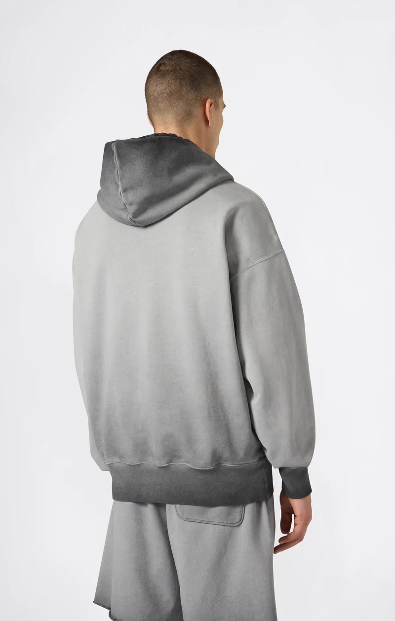 Men’s Washed Hooded Sweatshirt Loose Fit Time Capsule