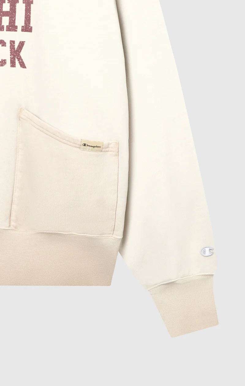 Men’s Washed Hooded Sweatshirt Loose Fit Time Capsule