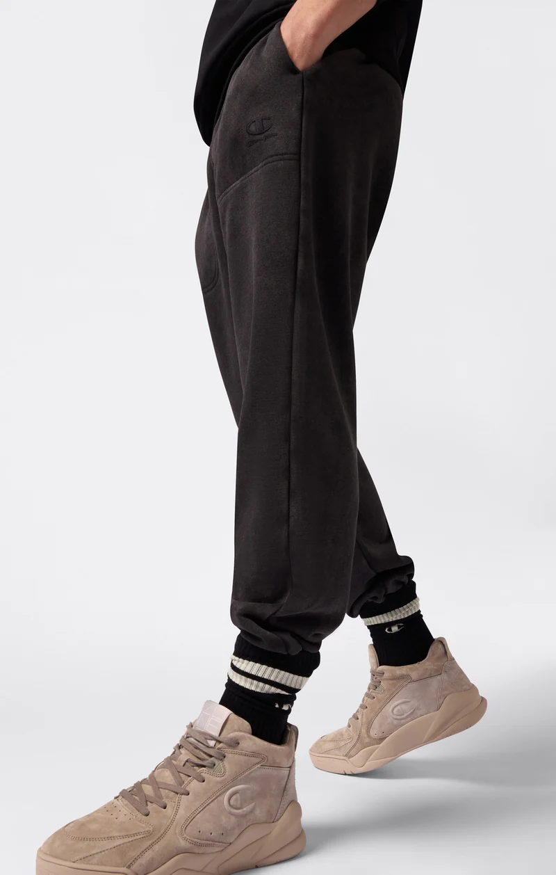 Men’s Washed Fleece Elastic Cuff Pants Icons