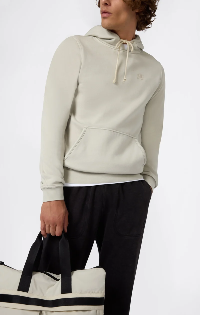 Men’s Washed Fleece Hoodie Icons