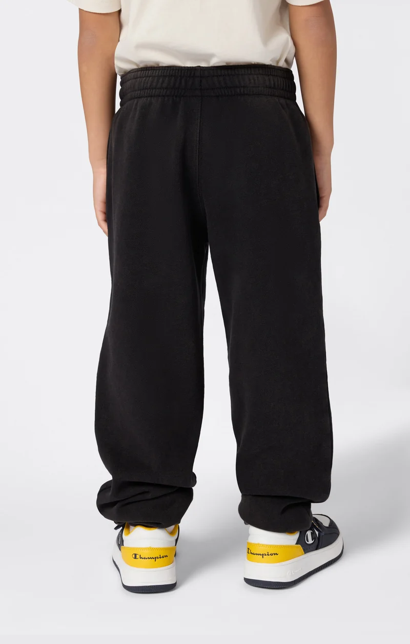 Boys’ Washed Rib Cuff Fleece Joggers Icons