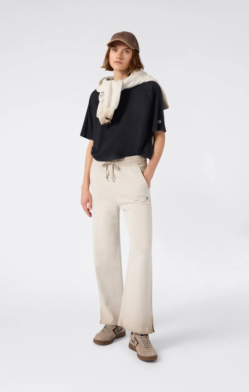 Women’s Washed Wide Leg Sweatpants Time Capsule