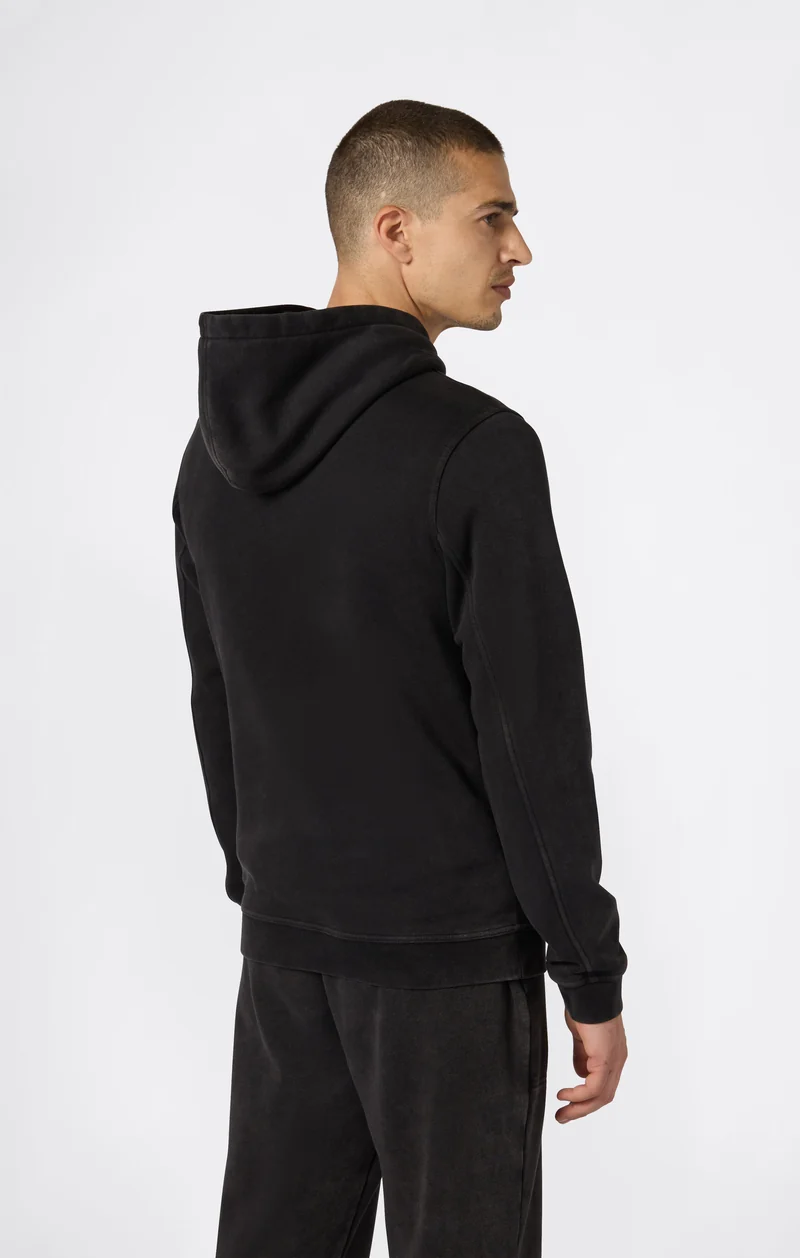 Men’s Washed Fleece Hoodie Icons