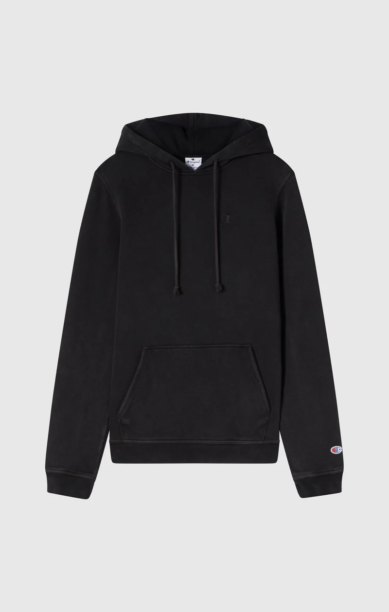 Men’s Washed Fleece Hoodie Icons
