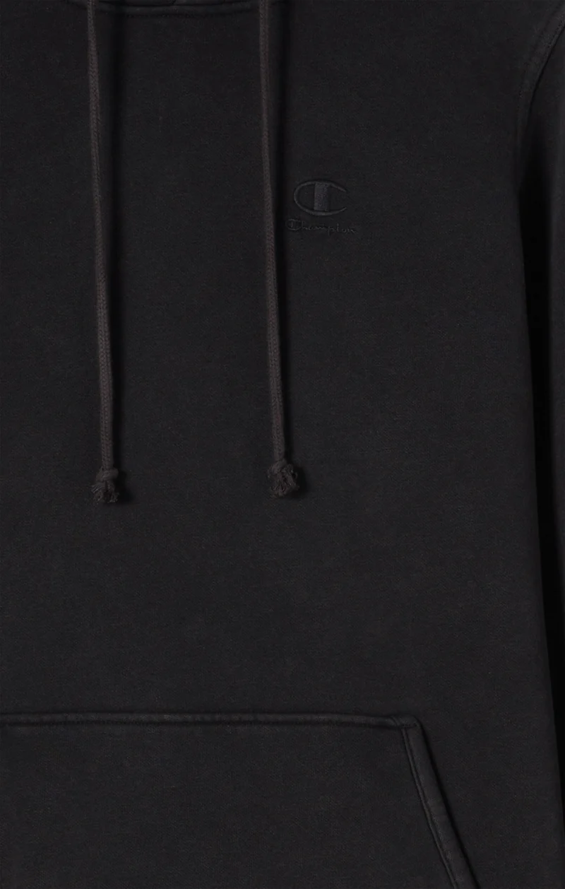 Men’s Washed Fleece Hoodie Icons