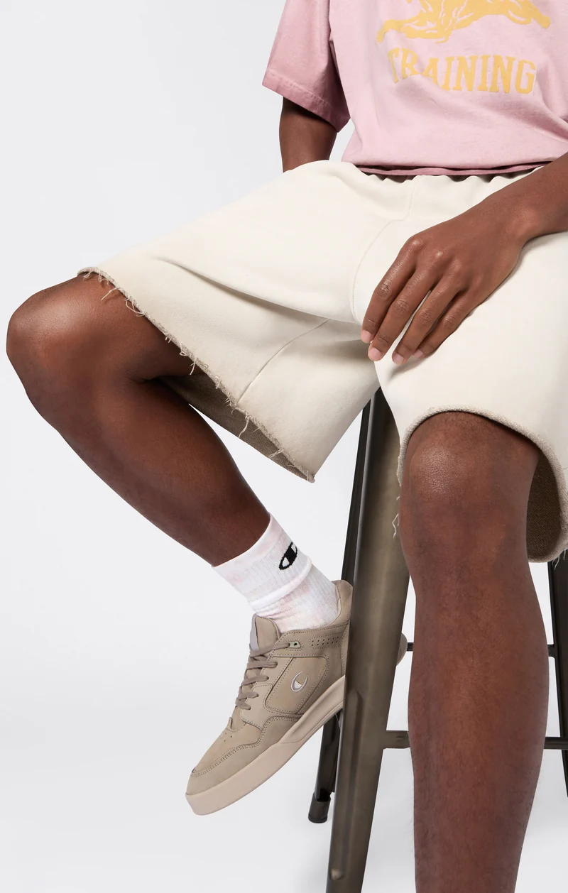 Men’s Washed Loose Fit Bermuda Shorts Time Capsule