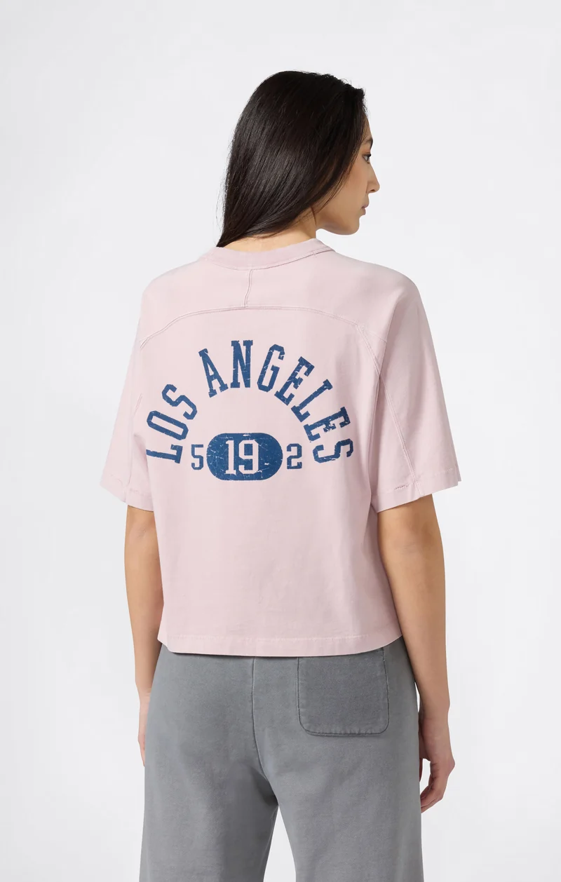 Women’s Cropped T-Shirt Time Capsule