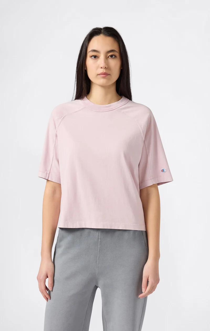 Women’s Cropped T-Shirt Time Capsule