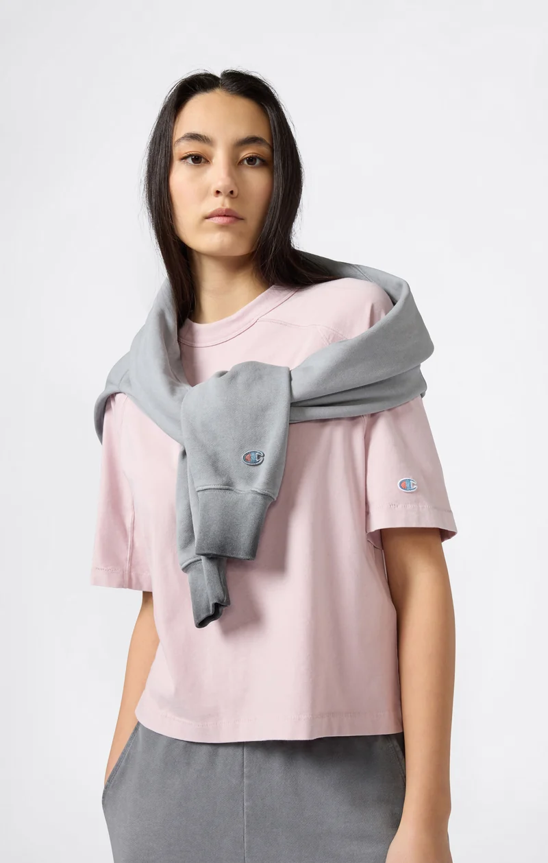 Women’s Cropped T-Shirt Time Capsule