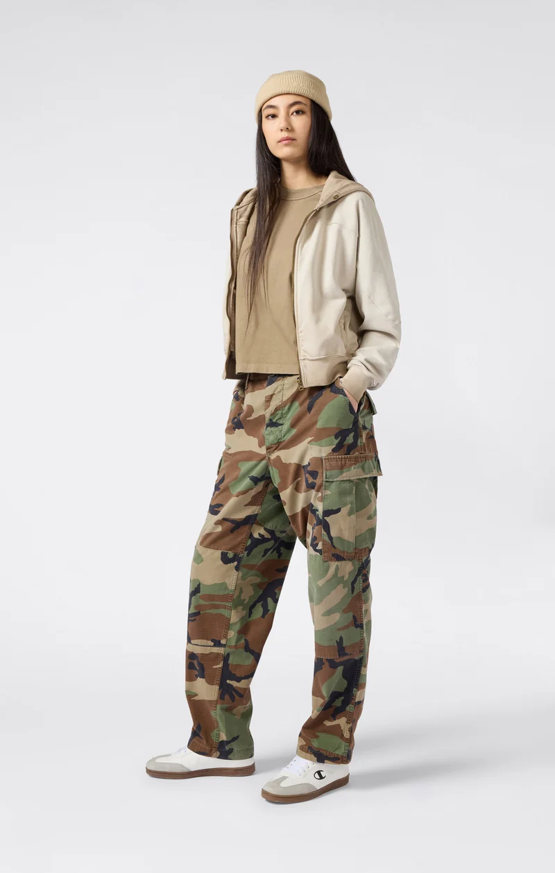 Women’s Cropped T-Shirt Time Capsule