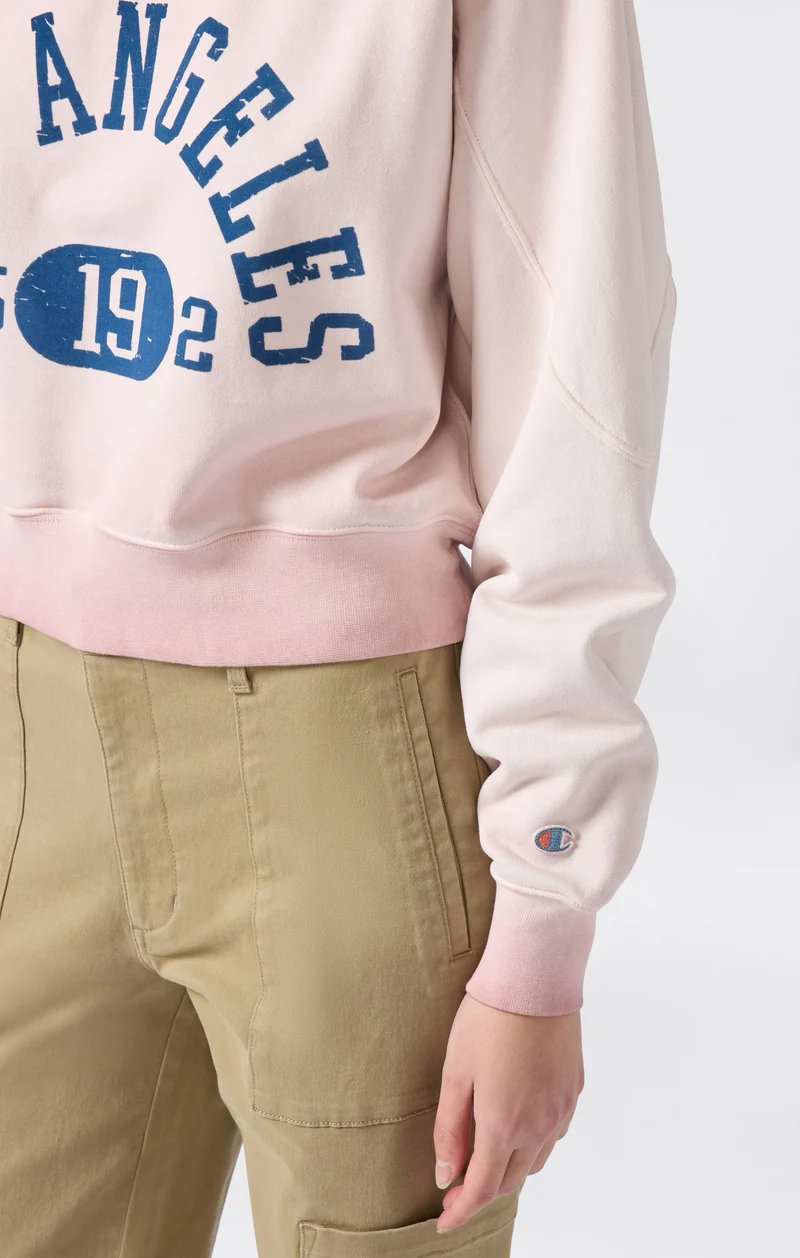 Women’s Washed Heavyweight Crewneck Sweatshirt Time Capsule