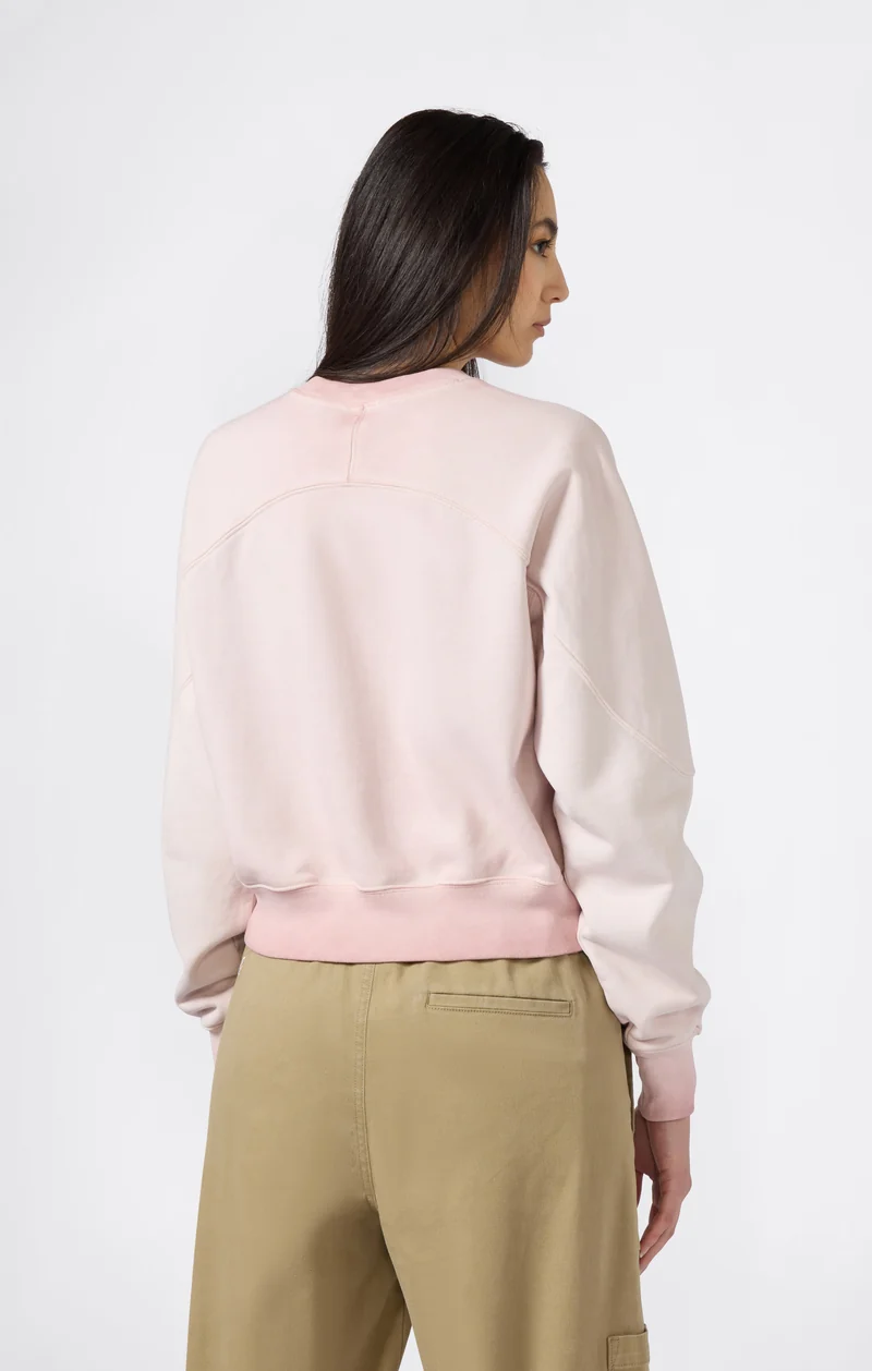 Women’s Washed Heavyweight Crewneck Sweatshirt Time Capsule