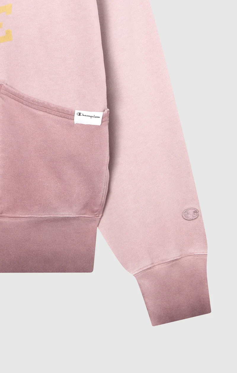 Men’s Washed Full Zip Hoodie Loose Fit Time Capsule