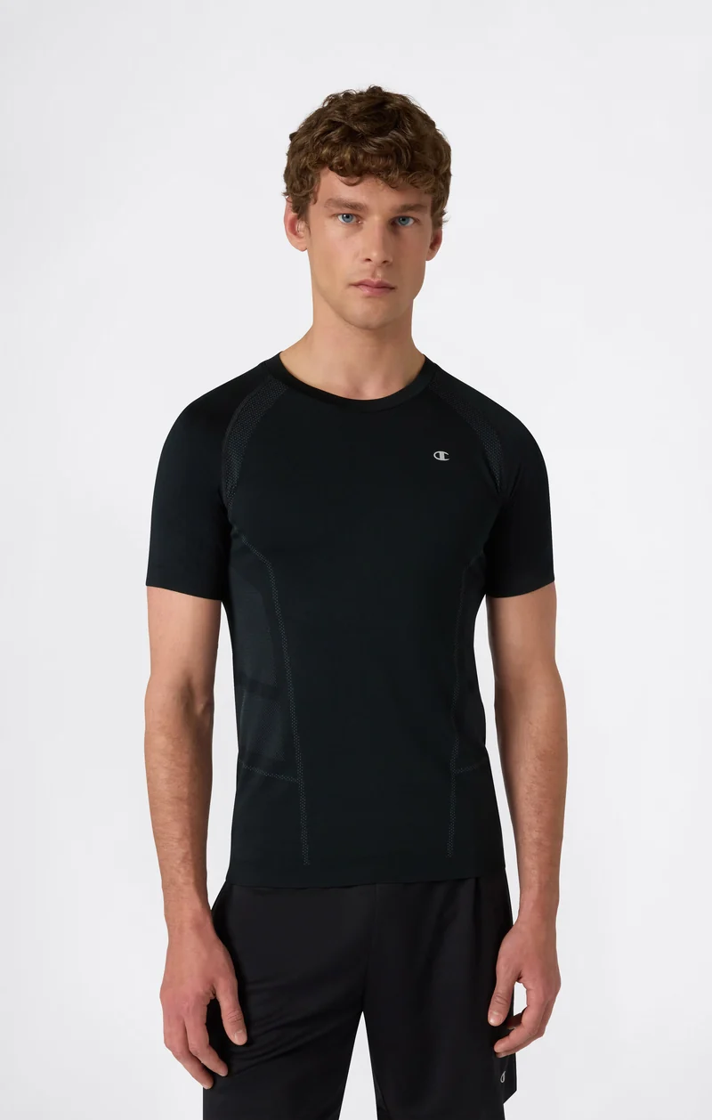 Men’s Breathable Back & Quick Dry Seamless T-Shirt