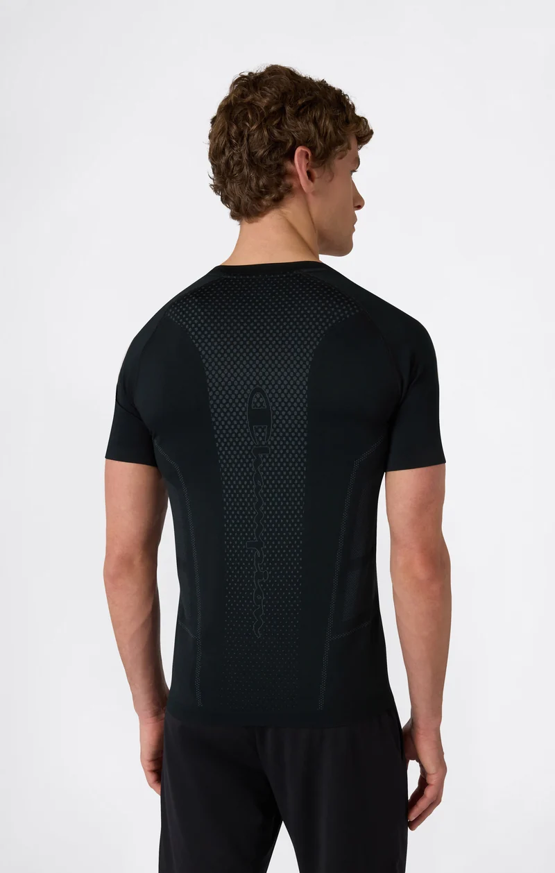 Men’s Breathable Back & Quick Dry Seamless T-Shirt