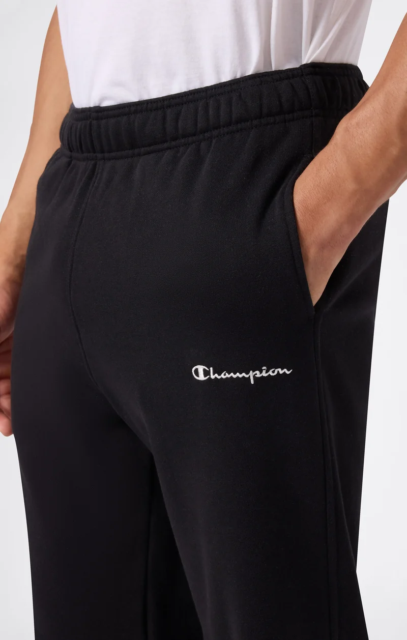 Men’s Straight Hem Fleece Pants Icons