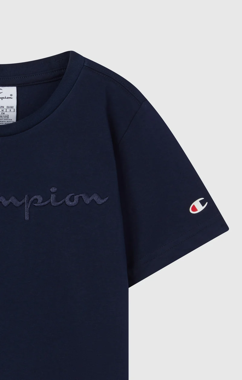 Boys’ Big Logo T-Shirt Icons