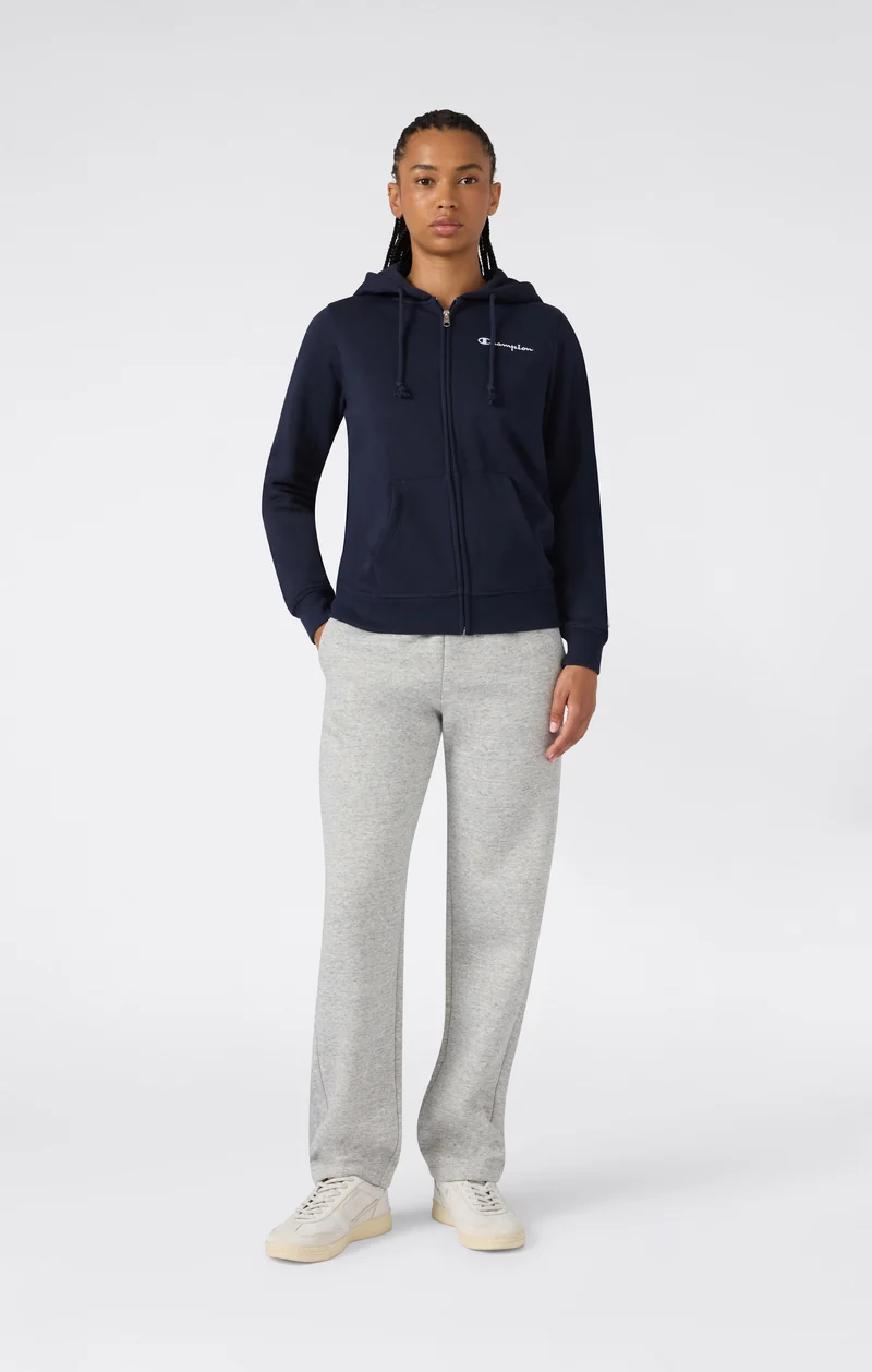 Women's Full Zip Fleece Hoodie Icons
