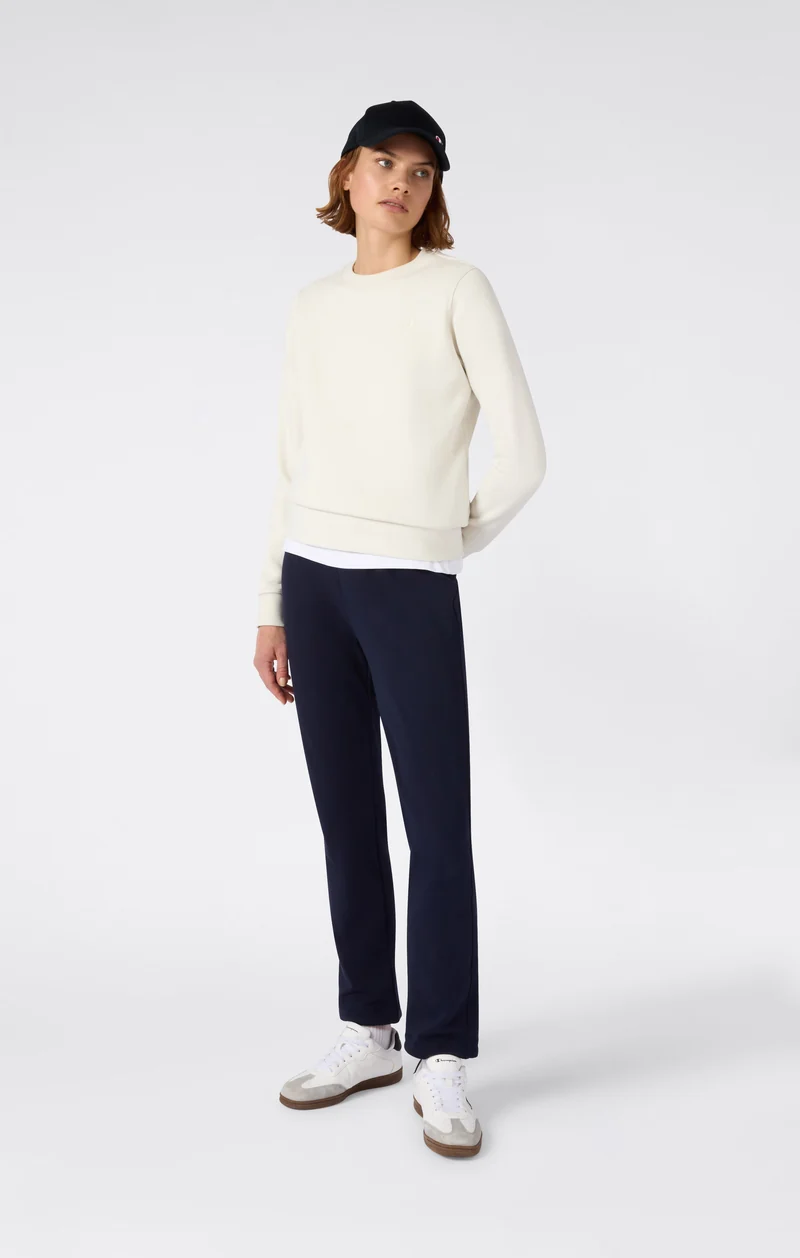Women’s Fleece Crewneck Sweatshirt Icons