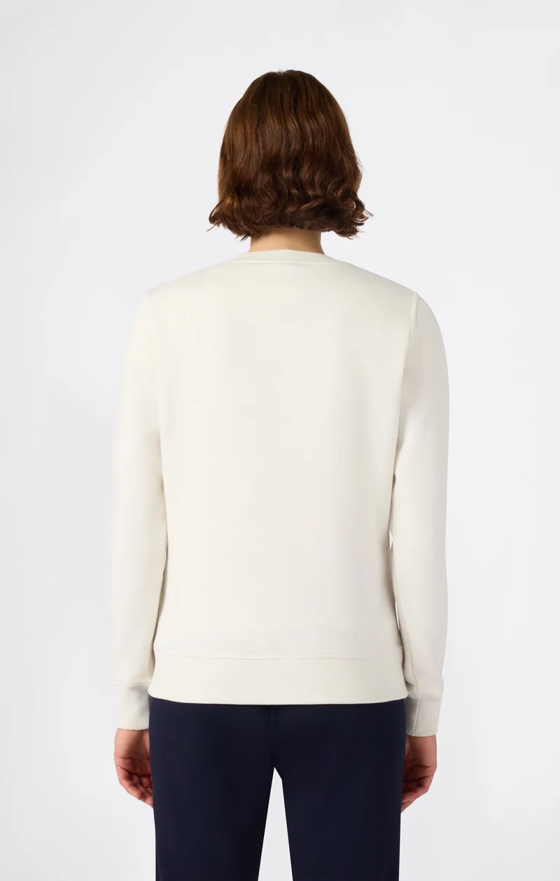 Women’s Fleece Crewneck Sweatshirt Icons