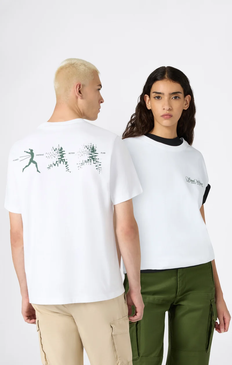 REVERSE WEAVE Men’s Graphic T-Shirt