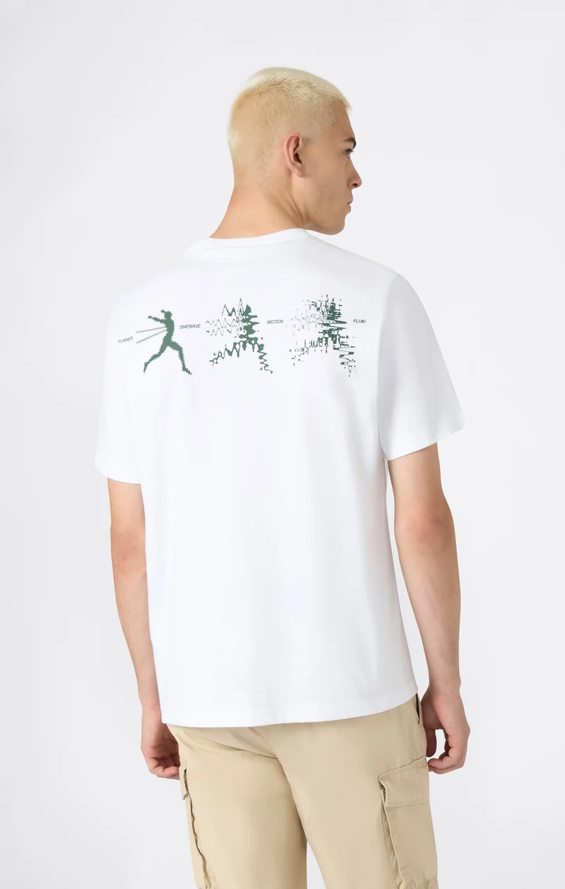 REVERSE WEAVE Men’s Graphic T-Shirt