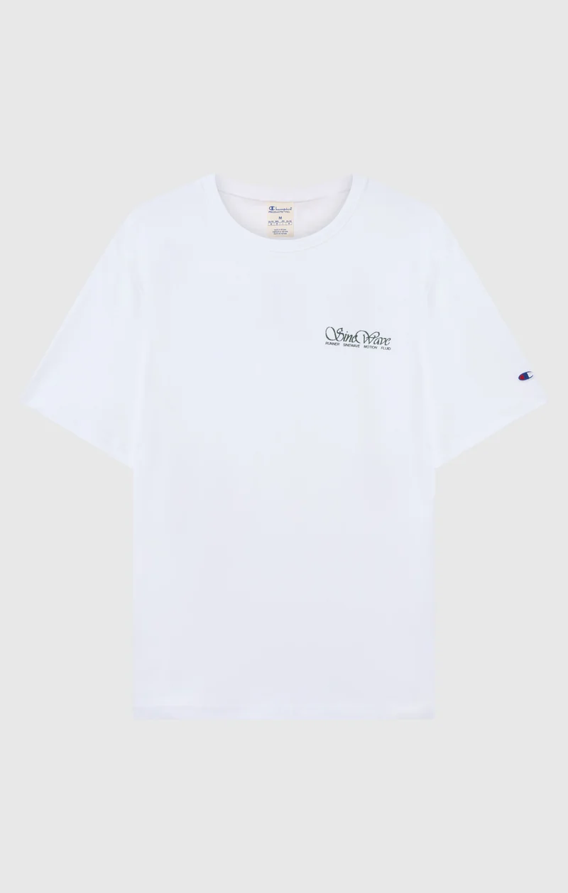 REVERSE WEAVE Men’s Graphic T-Shirt