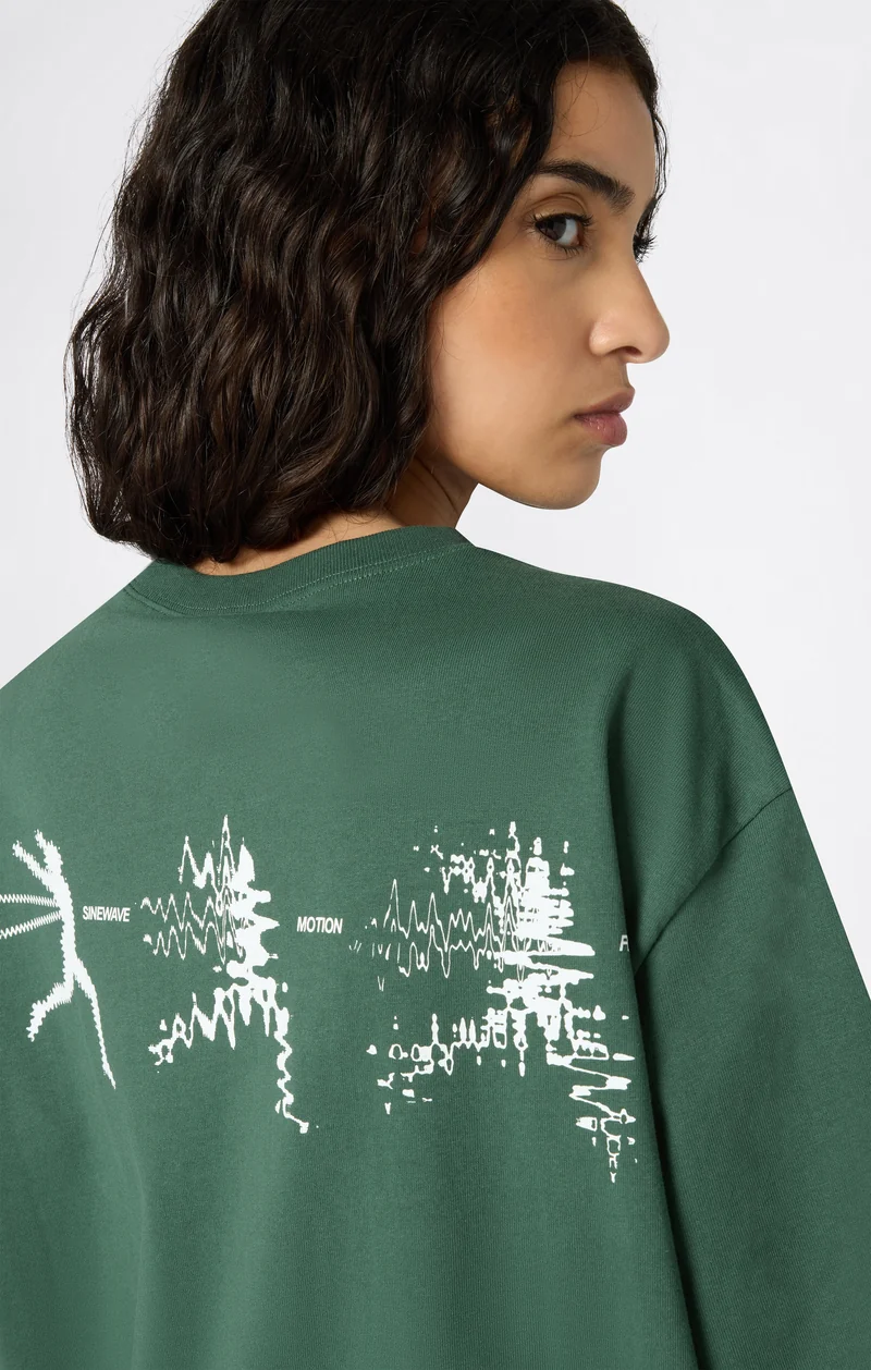 REVERSE WEAVE Men’s Graphic T-Shirt