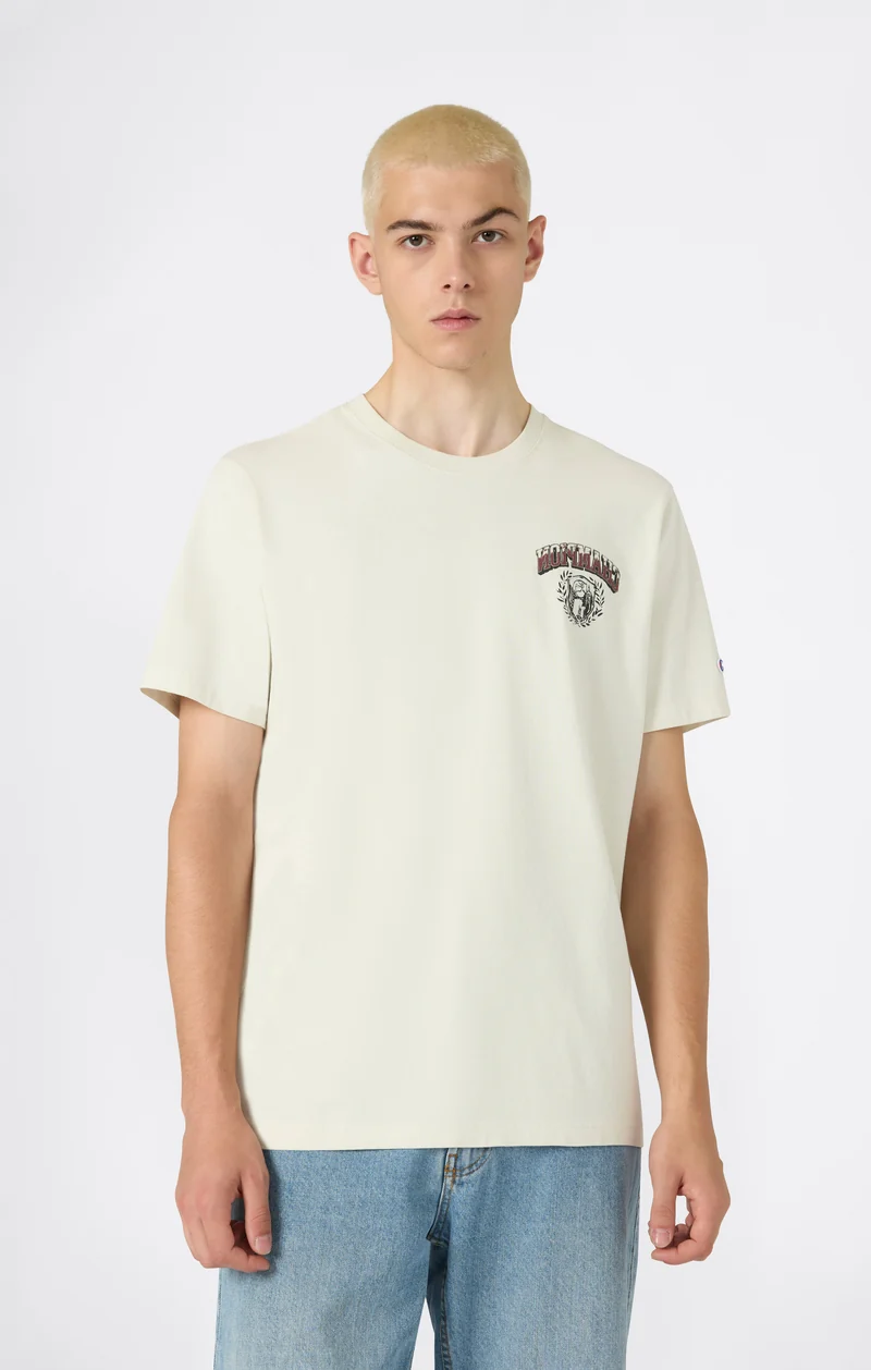 REVERSE WEAVE Men’s Graphic T-Shirt