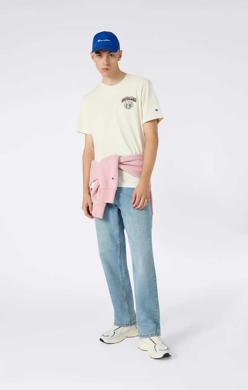 REVERSE WEAVE Men’s Graphic T-Shirt