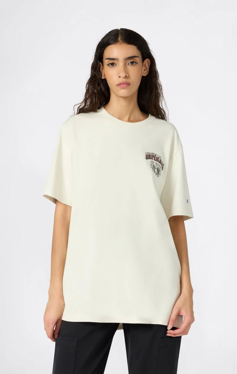 REVERSE WEAVE Men’s Graphic T-Shirt