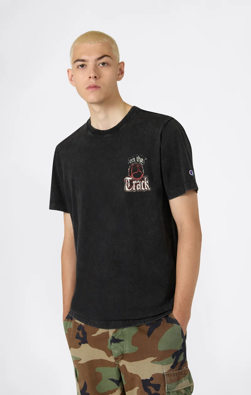 REVERSE WEAVE Men’s Graphic T-Shirt