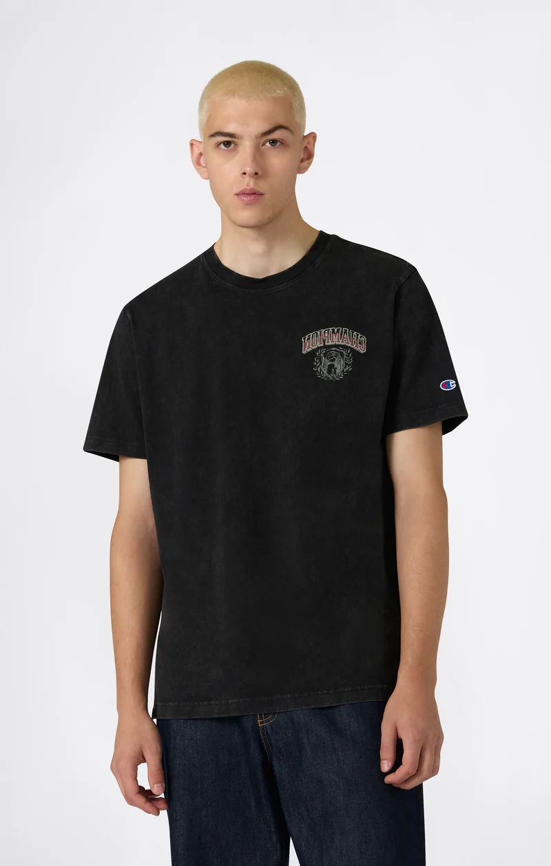 REVERSE WEAVE Men’s Graphic T-Shirt