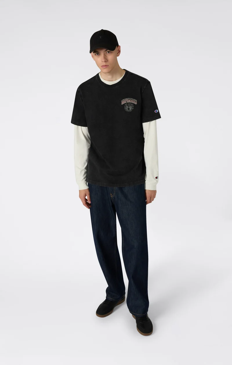 REVERSE WEAVE Men’s Graphic T-Shirt