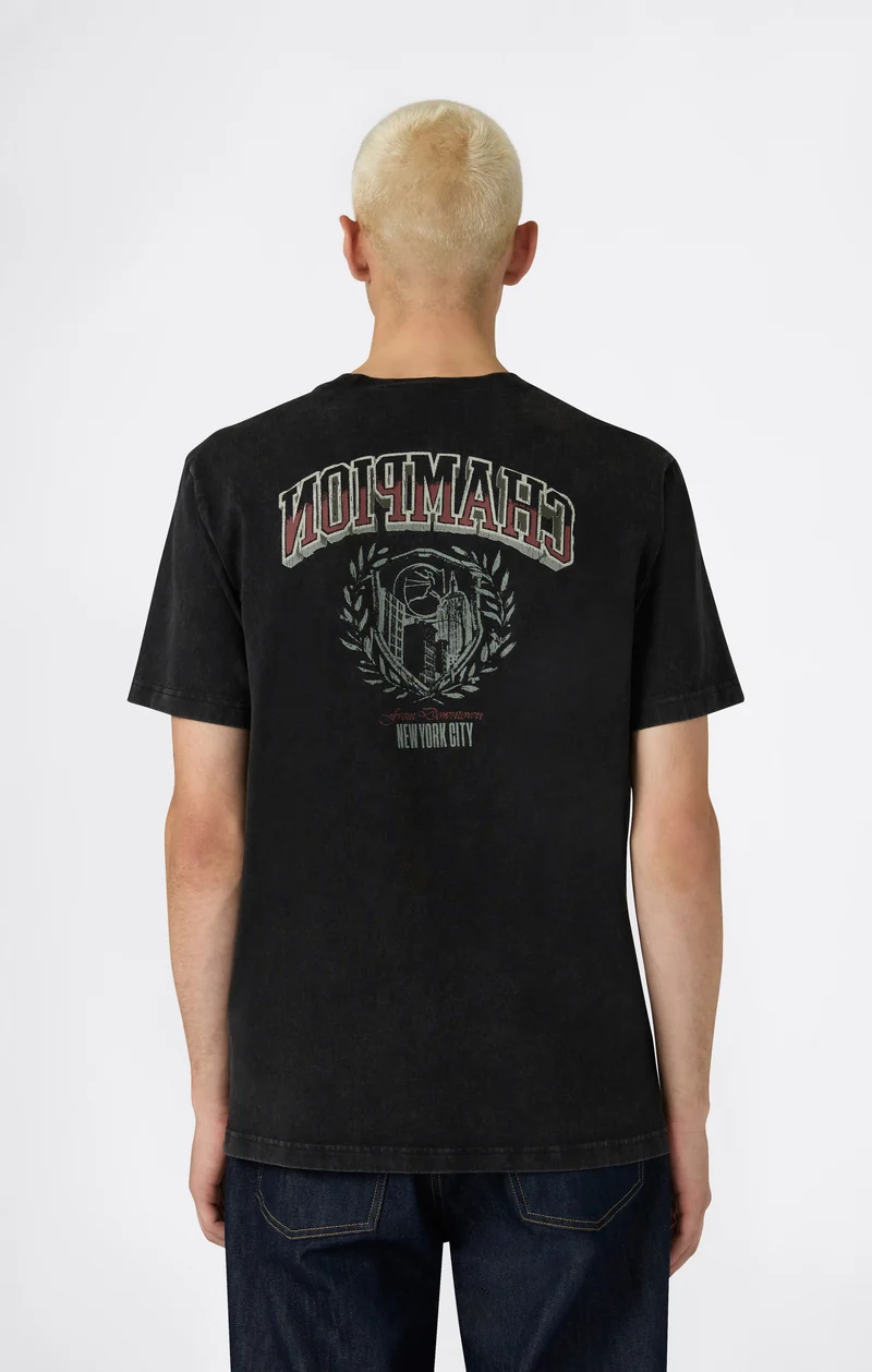 REVERSE WEAVE Men’s Graphic T-Shirt