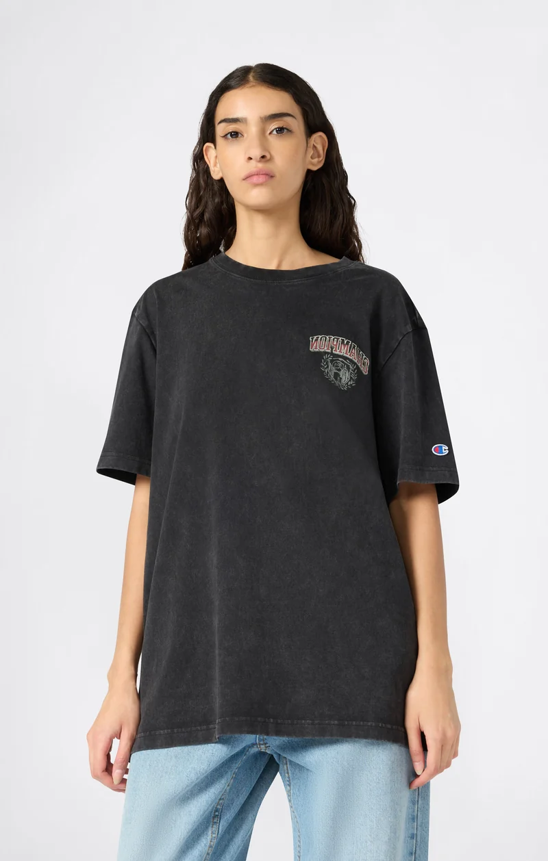REVERSE WEAVE Men’s Graphic T-Shirt