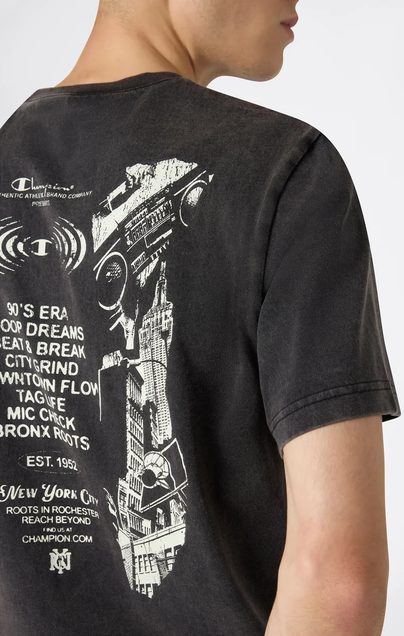 REVERSE WEAVE Men’s Graphic T-Shirt
