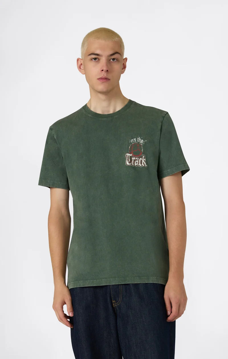 REVERSE WEAVE Men’s Graphic T-Shirt